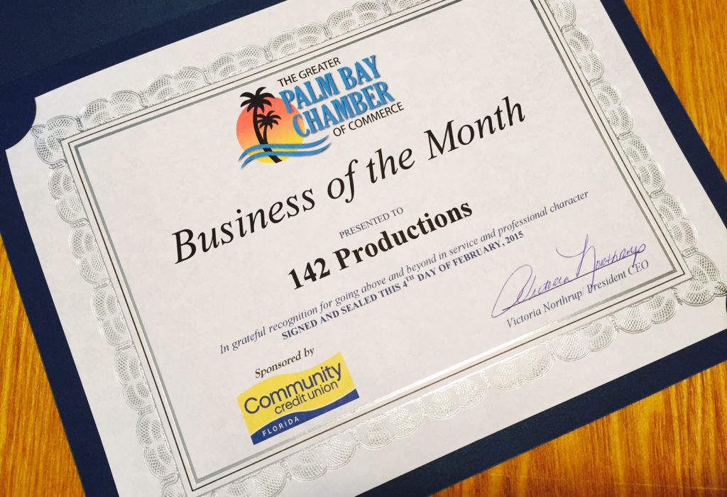 Business of the Month - 142 Productions