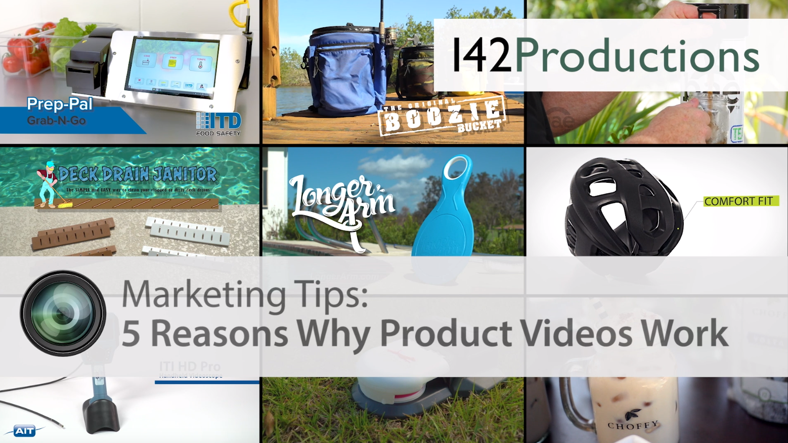 5 Reasons Product Videos Work THUMB