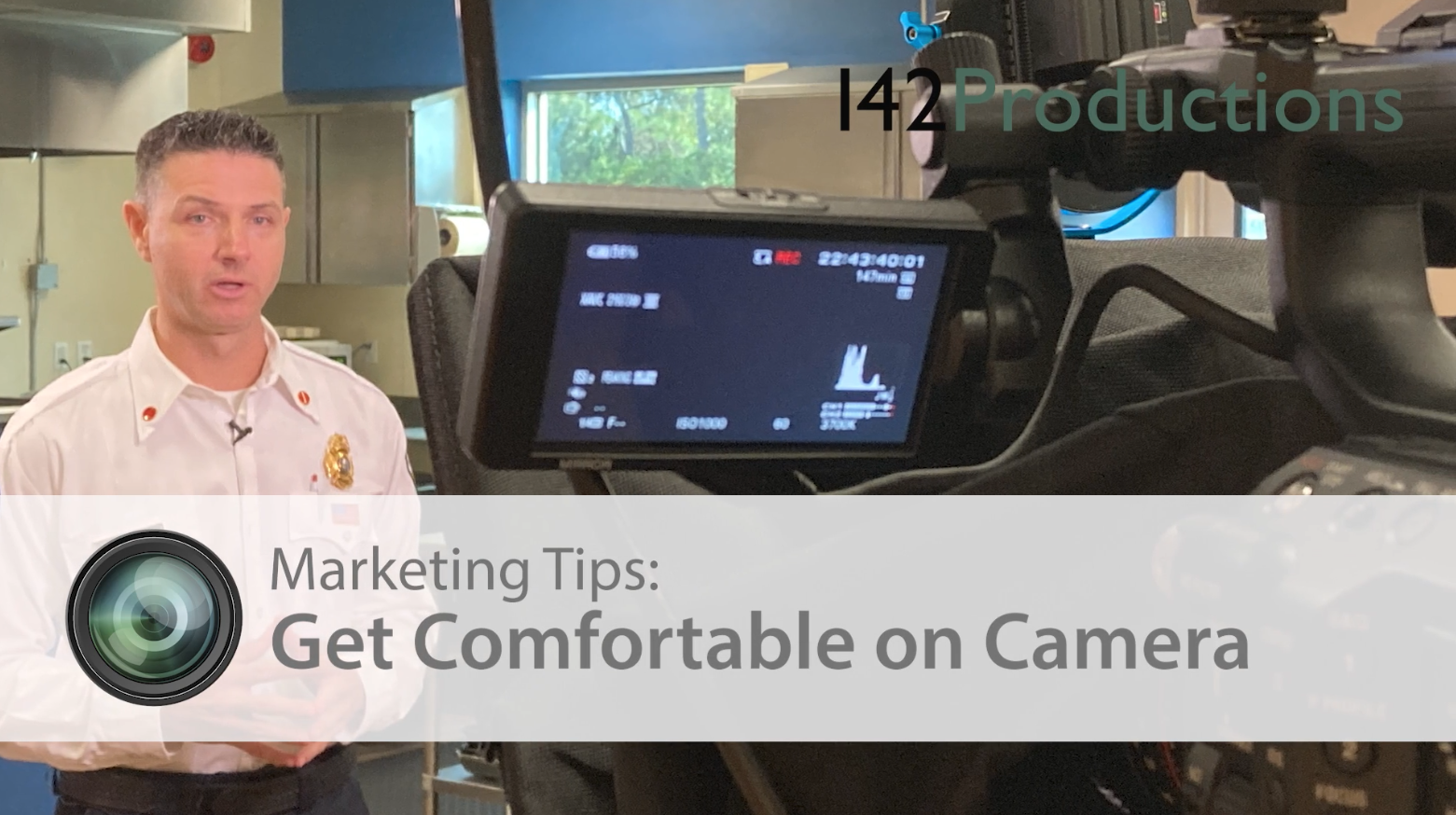 Get More Comfortable on Camera video thumbnail